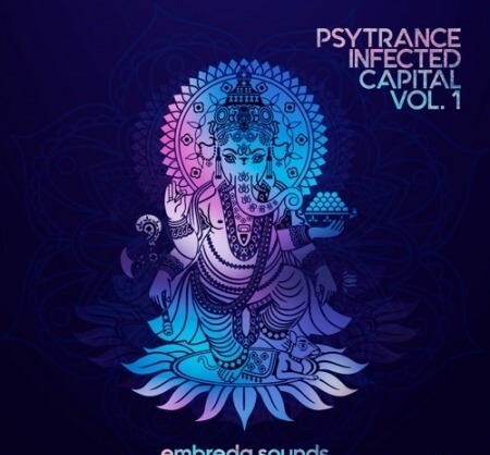 Embreda Sounds Psytrance Infected Capital Vol.1 WAV MiDi Synth Presets